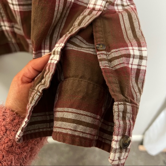 The North Face Mens plaid button up-size xl - Picture 6 of 11